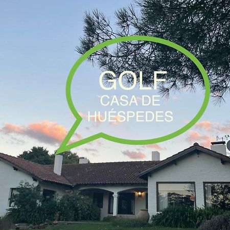 Golf - Casa De Huespedes Villa Tandil Eksteriør bilde