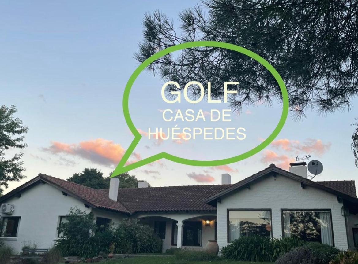 Golf - Casa De Huespedes Villa Tandil Eksteriør bilde