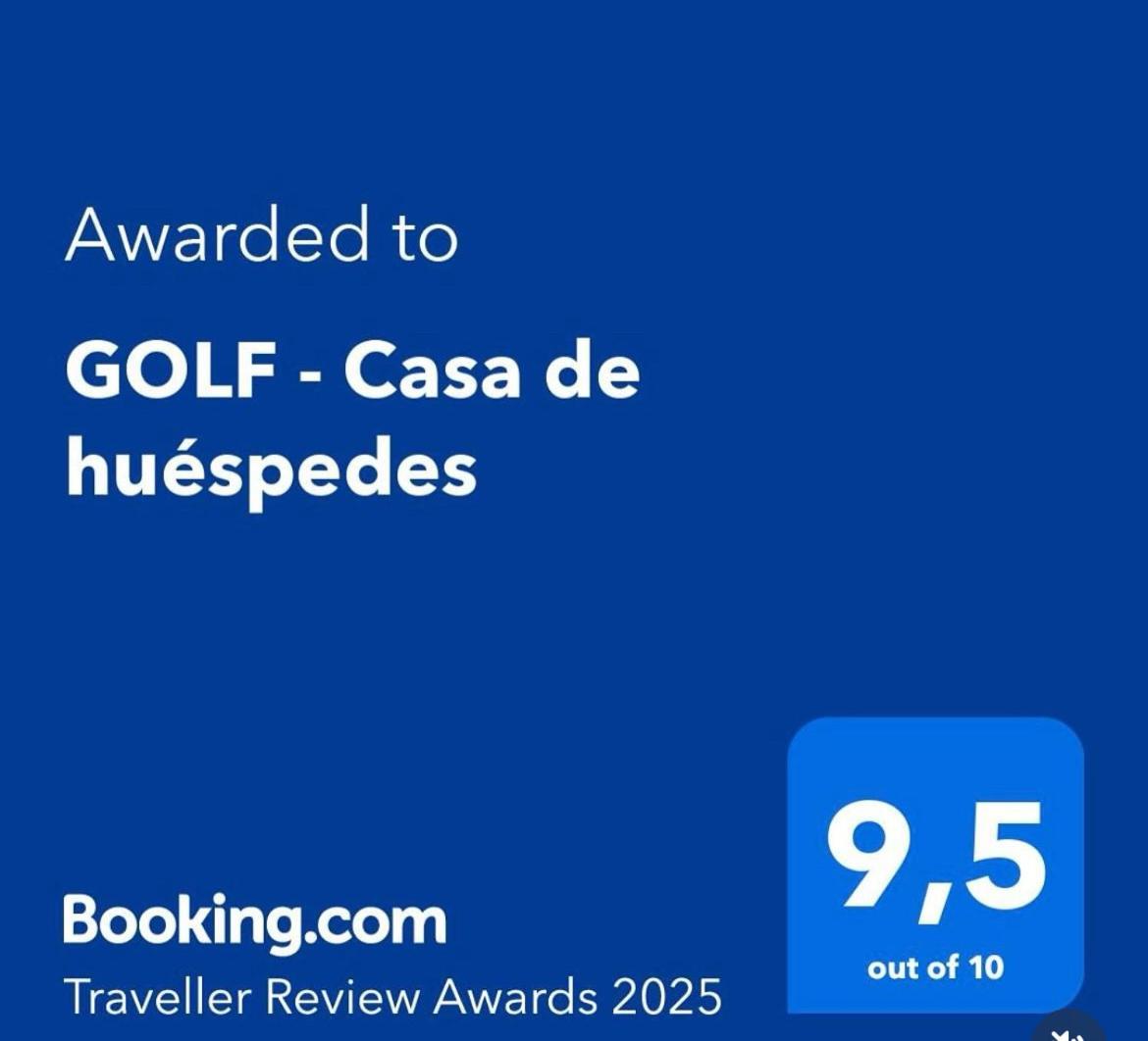 Golf - Casa De Huespedes Villa Tandil Eksteriør bilde